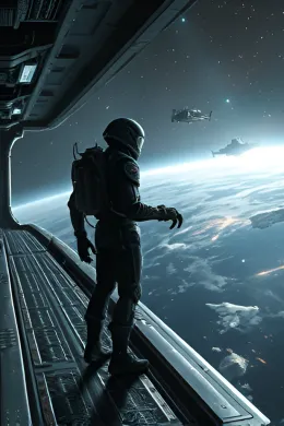 Unknown planet ІV-cover