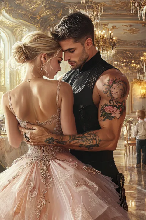 Dance of Secrets by Eliza Vazquez