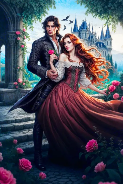 Behind the Bars of Fairytale by Oleksandra Metaphor - (18+)