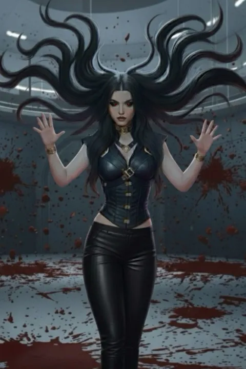 Red Goddess by Angel Krysna - (18+)