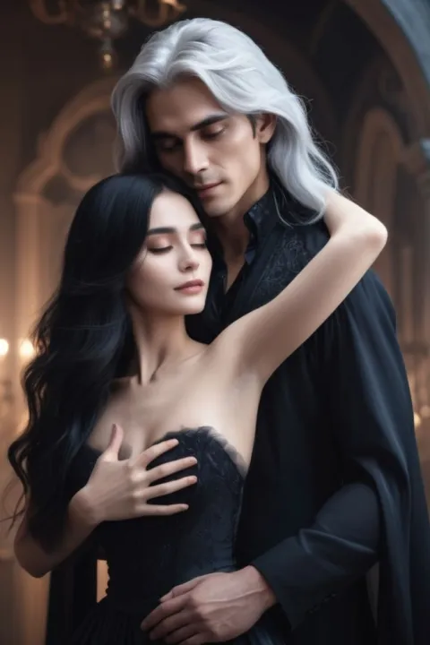 In the Arms of a Ghost by Anni Flame - (18+)