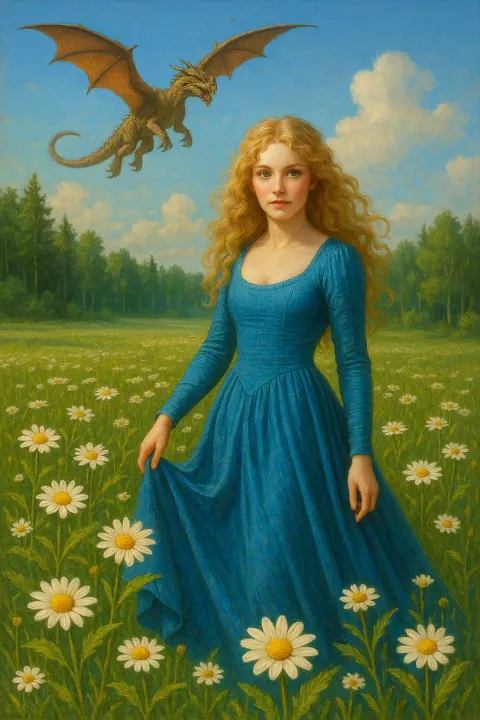 My fiancé is a dragon by Rita Adler