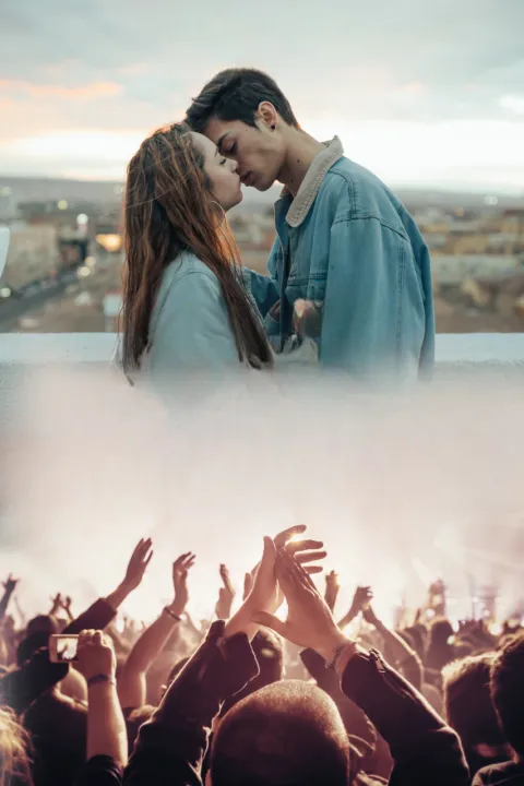 A star in the palm of your hand by Uliana Pas