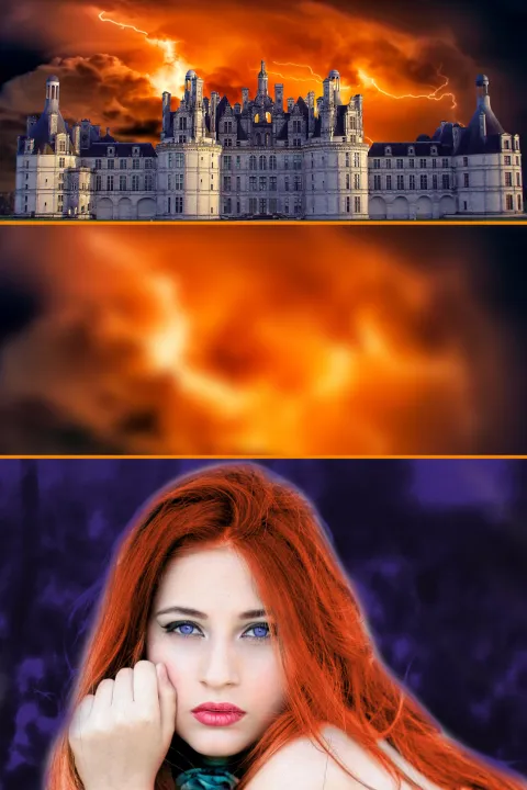 Lidevan Academy. Brought by Thunder by Anna Potii