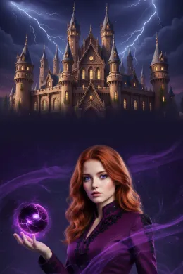 Lidevan Academy. Brought by Thunder by Anna Potii