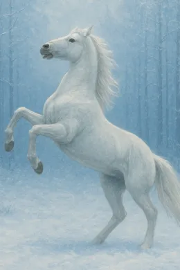 Perun's Horse by Oleh Hovda