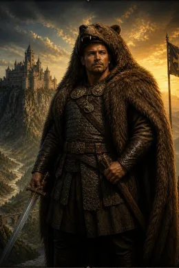 The Knight in the Bear's Skin - 2 by Kulik Stepan