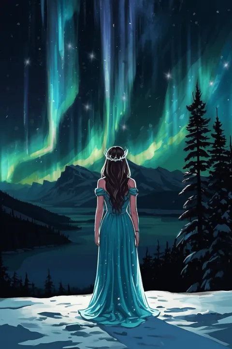 Kingdom of ice by Anna Minaieva