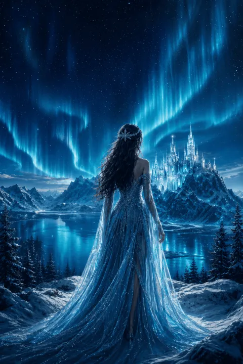 Kingdom of ice by Anna Minaieva