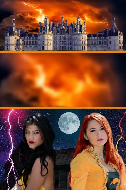 Lidevan Academy. Thunderous Power by Anna Potii