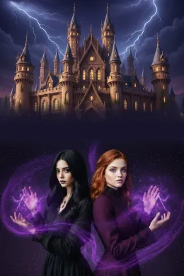 Lidevan Academy. Thunderous Power by Anna Potii