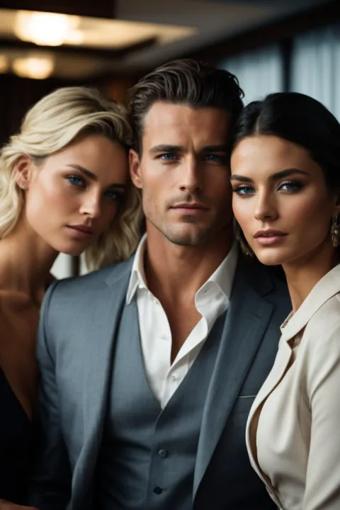 Boss for two by Uliasia Smolska