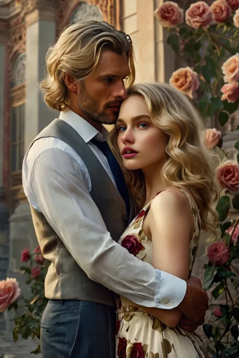 One step to happiness by Uliasia Smolska