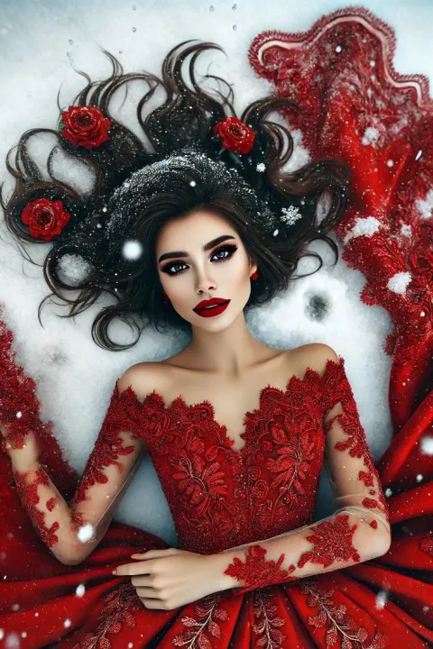 Frozen love by Miriam O'Connell