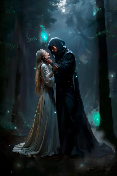 Held captive by a spell by Lusi Li - (18+)