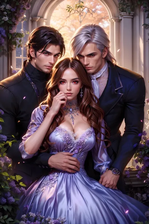 Men for the villainess by Kili Kael - (18+)