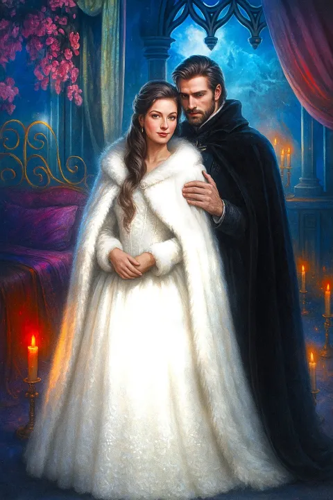 The Dowerless Girls. Rebecca by Olena Huida