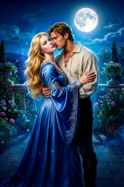 The Dowerless Girls. Charlotte by Olena Huida