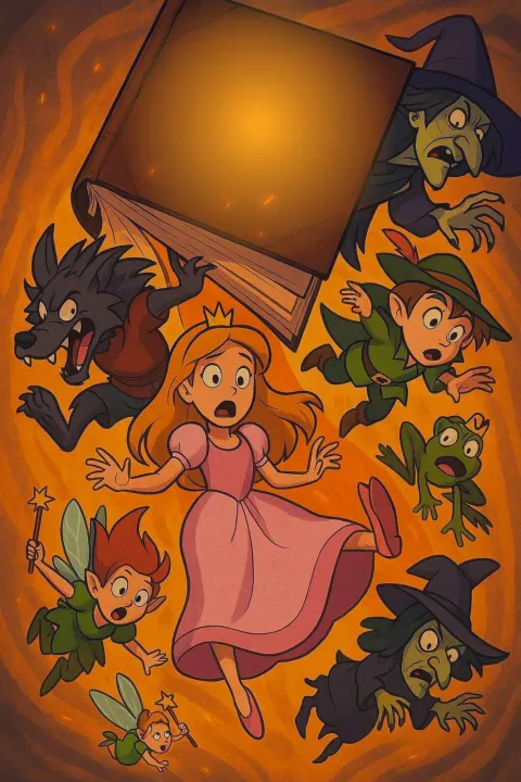 Inside-out fairy tales by Nuby Riter