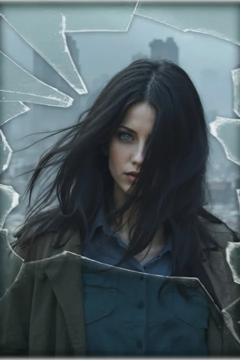 The Illusion Has Cracked by Anna Potii