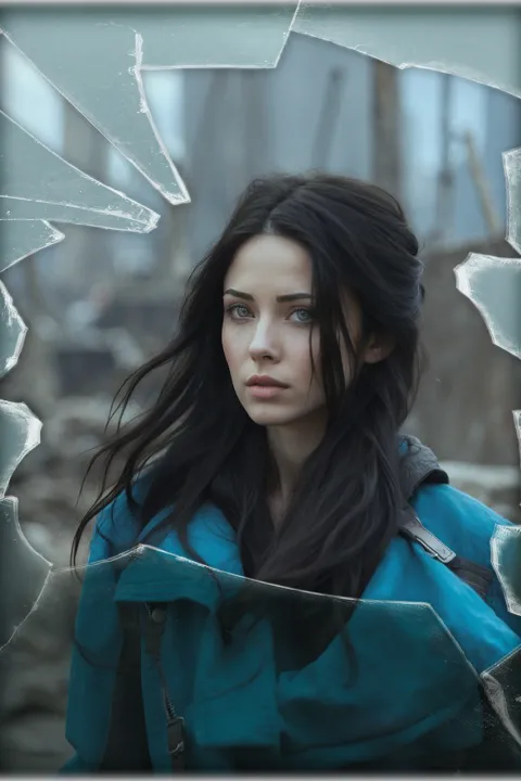 Gathering the Shards by Anna Potii