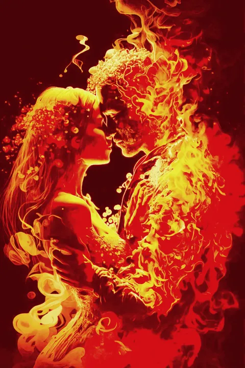 Irydiia. One heart of fire for two by Airin Yen Shanti