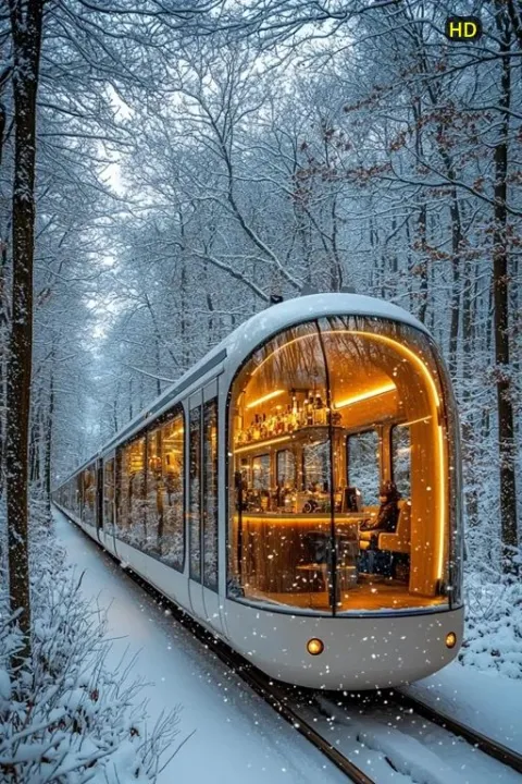 Train to Alaska. My New Life. by Ana Iris Fernandez Avila - (18+)