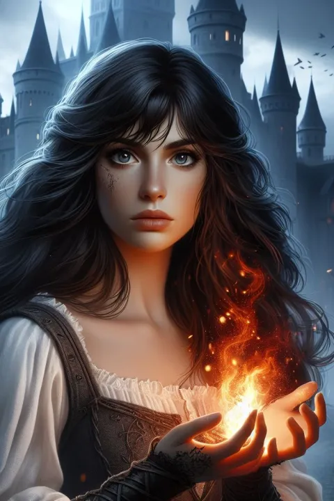 The curse of the Gift by Daria Poimanova