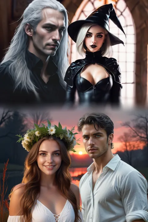 Between Realms by Milena Foks - (18+)