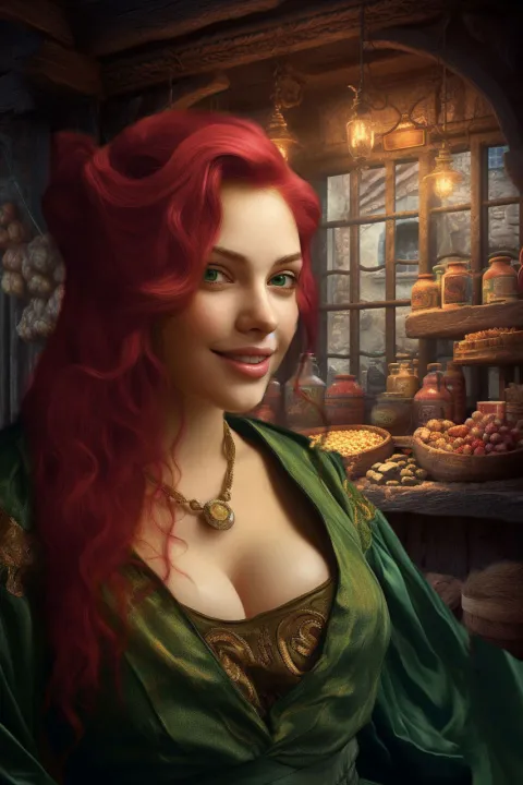 Not Your Typical Elven Girl by Marina Snizna