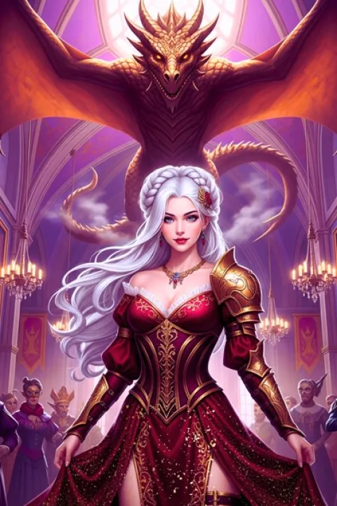 Queen Magdeshu by Bella Isfrella