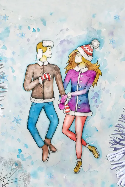 Valentine's Day by Viktoria Tokar