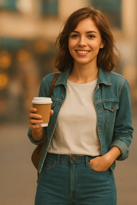 "Coffee, a Date, and a Big Catastrophe" by Morgan