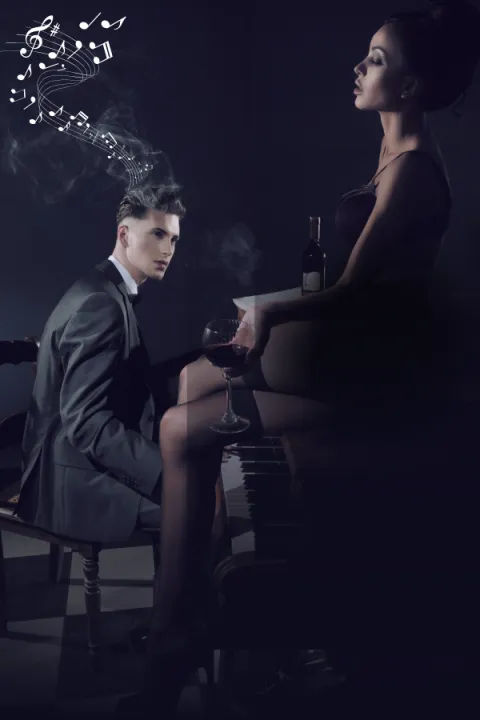 The Escort by Danna Torres - (18+)