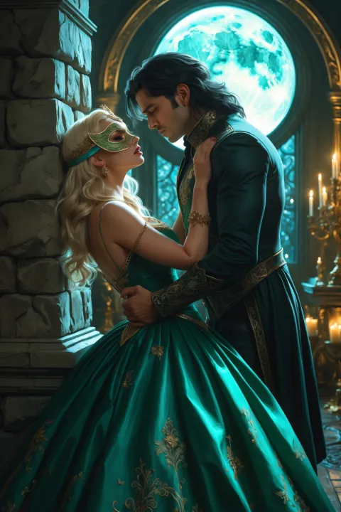 Cinderella for the Wolf by Leria Moris - (18+)