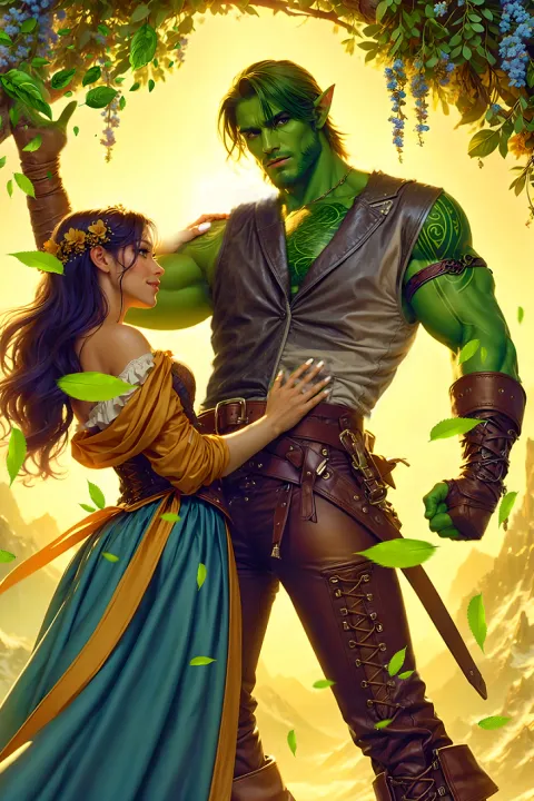 Shaman for the chief by Kili Kael - (18+)