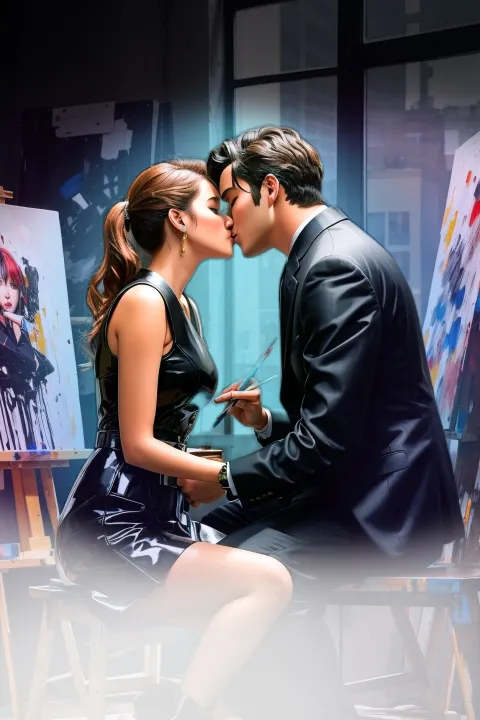 Let’s Paint a Web Scandal by Alicia Cypher