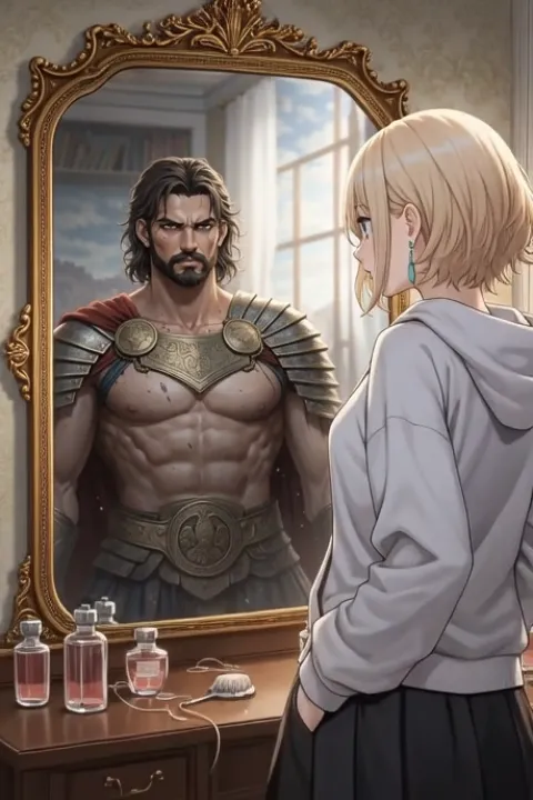 Four feats by Serg Orianec