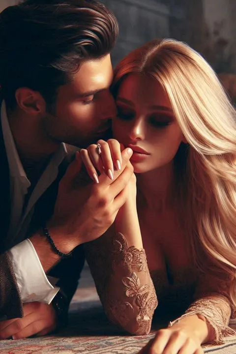 The night that changed everything by Ella Kalnytska