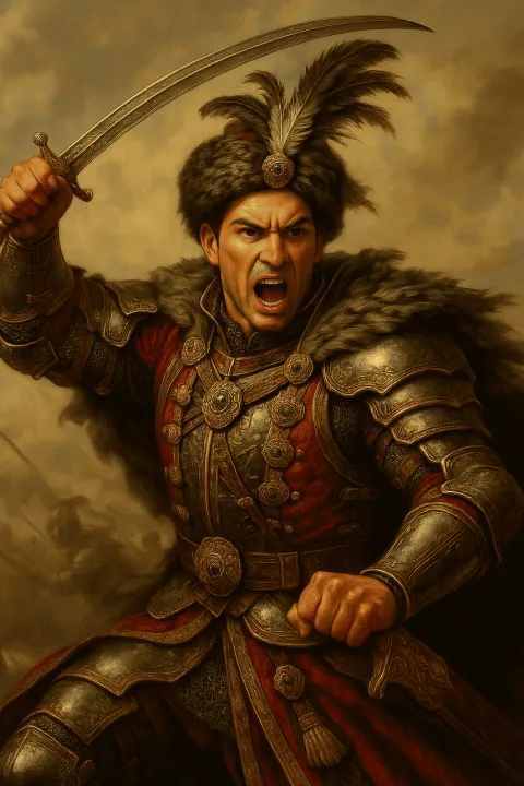 The Steppe Knight by Morgan