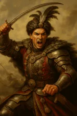 The Steppe Knight by 