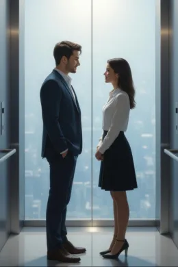 Elevator to eternal love-cover