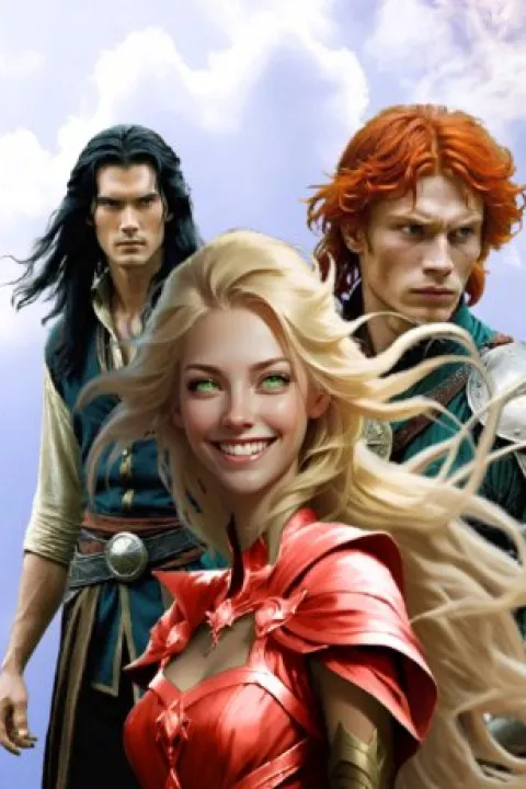 Witch’s Circle by Galina Kurdiumova