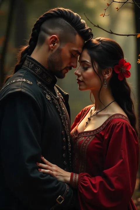 The Warlock and the Witch by Galina Kurdiumova - (18+)