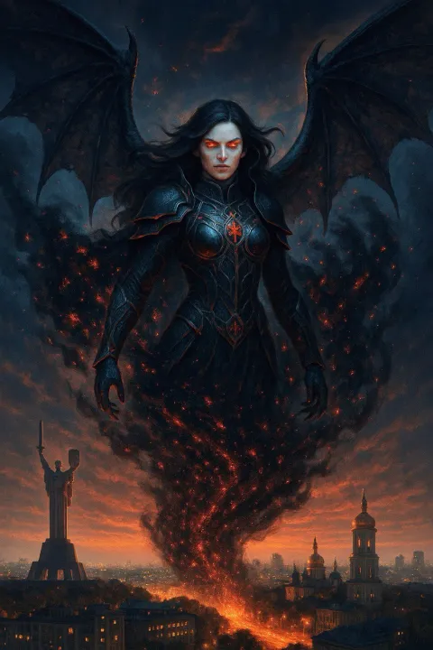 Nyx can't do without a protector by Serhii Bobrytskyi - (18+)