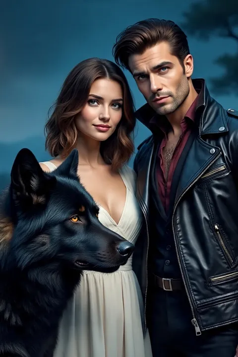 between night and moon by Silvina Micaela coy - (18+)