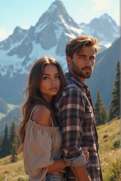 A new life in the Alps by Nieve Azul