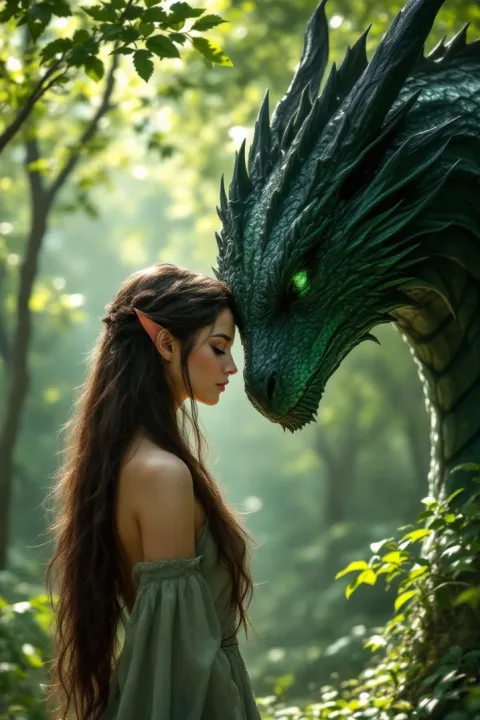 My Beloved Dragon by Anitka SunnyFeo