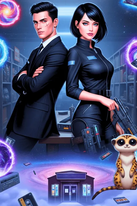 Office of Interdimensional Control by Bella Isfrella