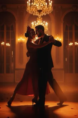 Tango às Cegas de Elma Cereja